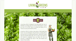 Desktop Screenshot of livinggreensfarm.com